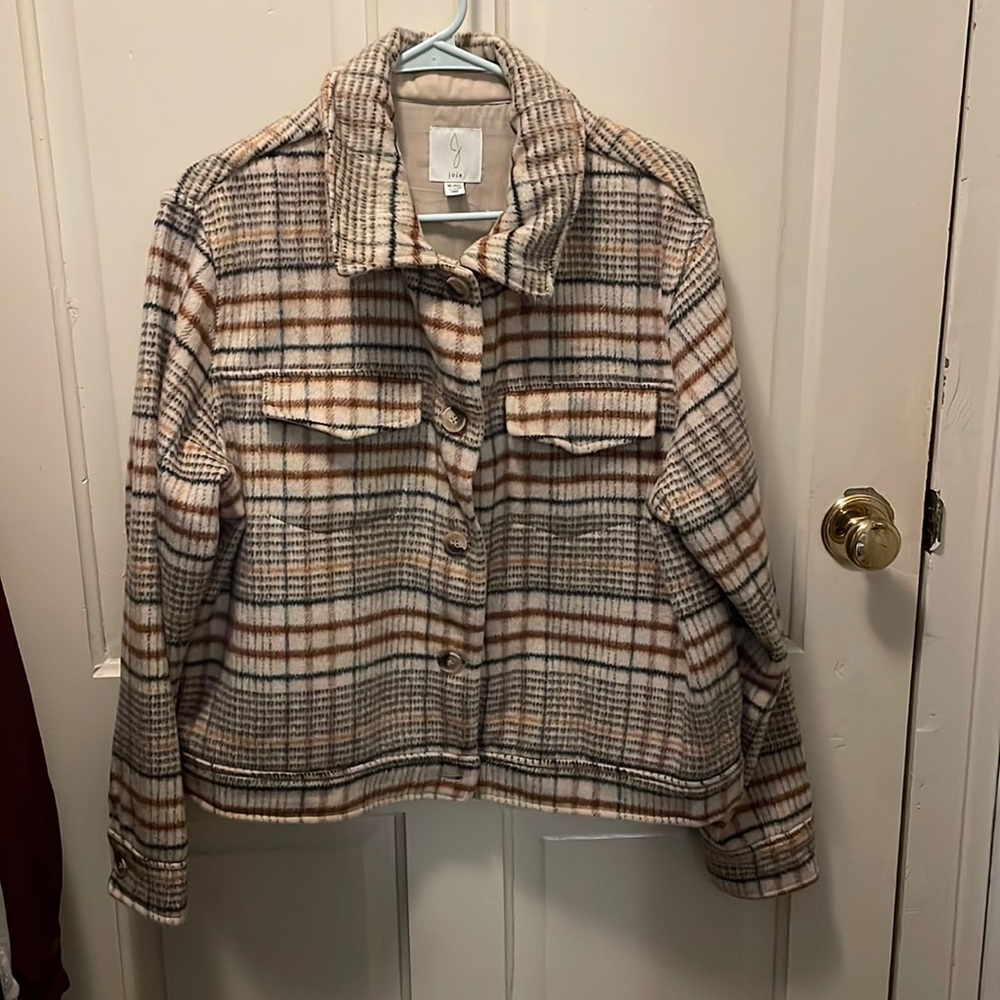 Plaid Jacket